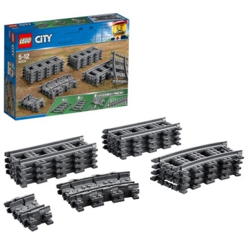 LEGO CITY 60205 ТРЕКЫ