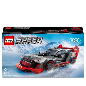 LEGO SPEED CHAMPIONS 76921 ЭЛЕКТРОМОБИЛЬ AUDI S1 E-TRON QUATTRO