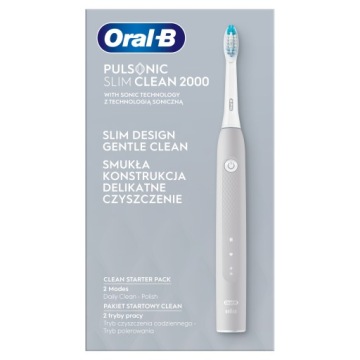 ЗУБНАЯ ЩЕТКА ORAL-B PULSONIC SLIM 2000 SONIC