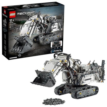 LEGO Technic 42100 Экскаватор Liebherr R 9800