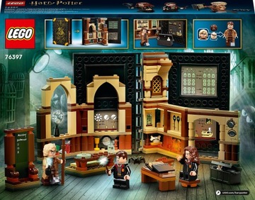 LEGO 76397 Класс защиты от темных искусств