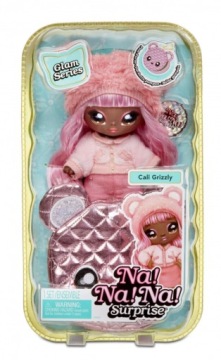 Minilalka Na! Na! Na! Surprise L.O.L. GLAM DOLL CALI GRIZZLY