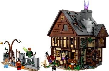 LEGO 21341 Ideas Hokus Pokus Chata sióstr Sanderso