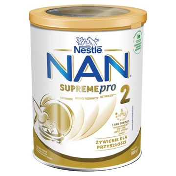 Mleko modyfikowane Nestle NAN Supreme 2 800 g