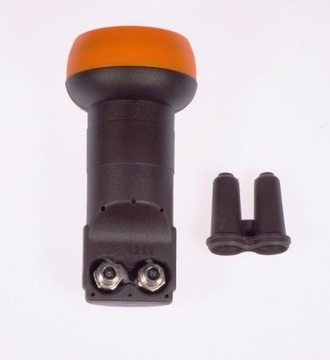 Спутниковый конвертер LNB Twin 4K LIBOX LB0064