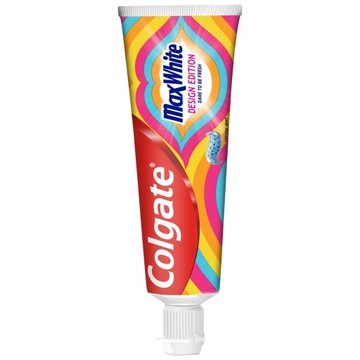 Зубная паста Colgate Max White Crystal Mint Design Edition 100мл