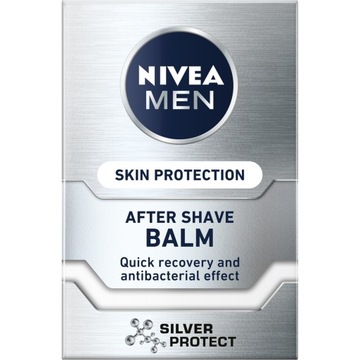 Nivea Бальзам после бритья Silver 100мл
