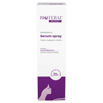 Biotebal Effect serum-spray przeciw wypadaniu włosów 130 ml