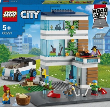 LEGO 60291 City — Семейный дом