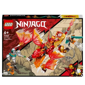 LEGO Ninjago Smok ognia Kaia EVO 71762 NOWE NINJA
