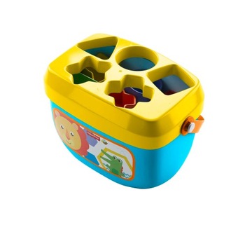 Кубики FISHER PRICE Первые кубики малыша.