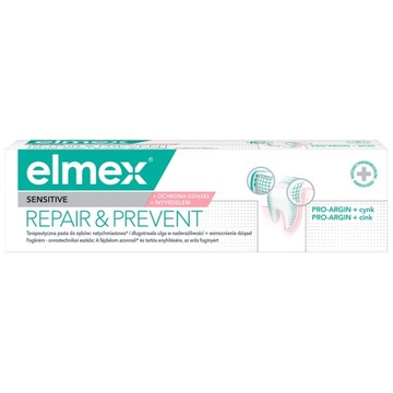 Elmex Sensitive Professional Repair Prevent Pasta do zębów 75 ml