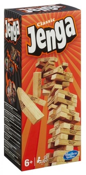 Gra Imprezowa Jenga gra Hasbro