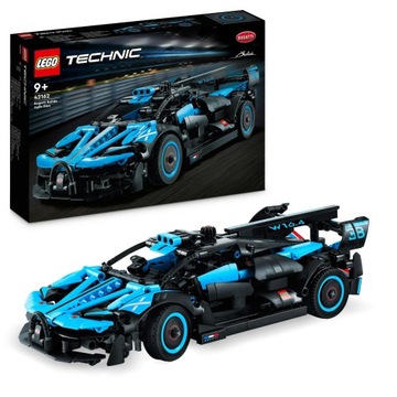 LEGO Technic Bugatti Bolide Agile Синий 42162