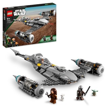 LEGO Klocki Star Wars 75325 Myśliwiec N-1