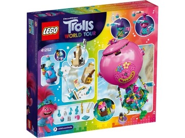 LEGO 41252 ПРИКЛЮЧЕНИЯ ПОППЫ НА ВОЗДУШНОМ ВОЗДУШЕ ТРОЛЛЕЙ