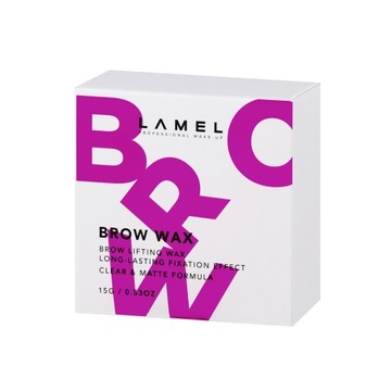 Lamel Basic wosk do brwi 15g