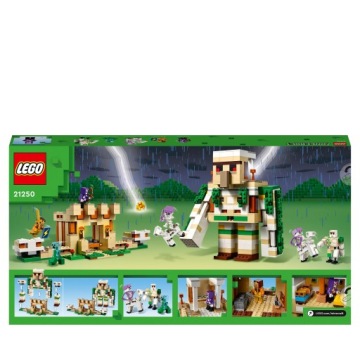 LEGO MINECRAFT 21250 КРЕПОСТЬ ЖЕЛЕЗНОГО ГОЛЕМА