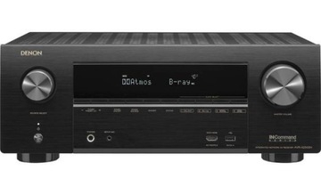 Zadbany amplituner do kina domowego 7.2 Denon AVR-X2500H Heos Atmos