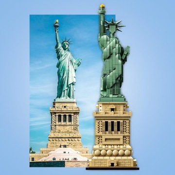 LEGO Architecture Статуя Свободы 21042