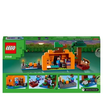 LEGO Minecraft 21248 Тыквенная ферма