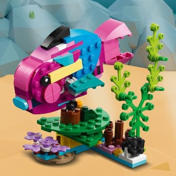 НАБОР БЛОКОВ LEGO Creator 3 В 1 31444 ЭКЗОТИЧНАЯ ПАСХАЛЬНАЯ ВЕЧЕРИНКА 31.03.24