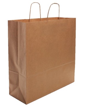Torba papierowa 32X16X45CM