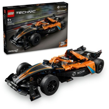 LEGO 42169 TECHNIC NEOM McLaren Formula E ГОНОЧНЫЙ АВТОМОБИЛЬ БОЛИД TECHNIC NEOM