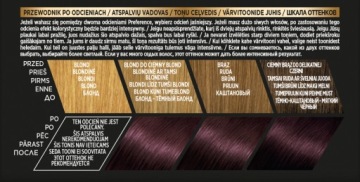 Краска для волос L'Oreal Paris Preference 4.26 Deep Cool Violet