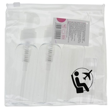 Дорожный набор косметических контейнеров Intervion