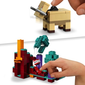 LEGO Minecraft 21168 Порочный лес НОВЫЙ ОРИГИНАЛ!
