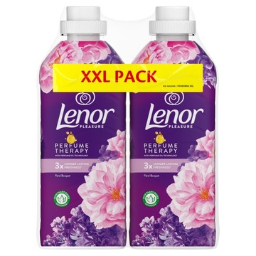 Lenor Perfume Therapy Floral Bouquet Płyn do płukania 2x810ml