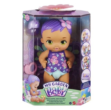 My Baby Garden lalka bobas motylek pije siusia akcesoria ZA5431