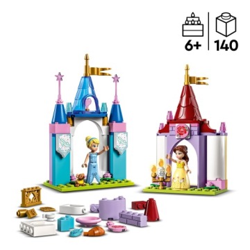LEGO Bricks Disney Princess 43219 Креативные замки