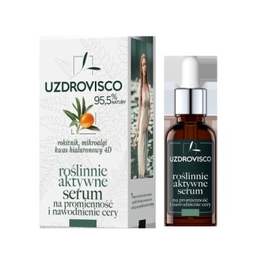 UZDROVISCO Облепиха Увлажняющая СЫВОРОТКА 30 мл