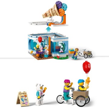 Klocki LEGO City 60363 Lodziarnia