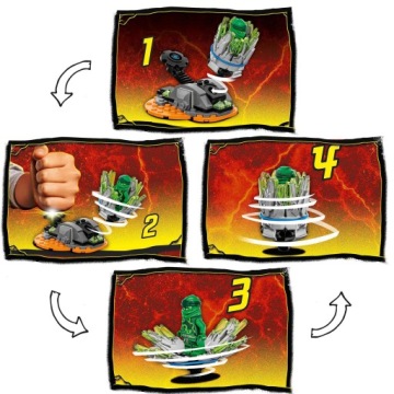 LEGO 70687 NINJAGO Взрыв Кружитсу Ллойда