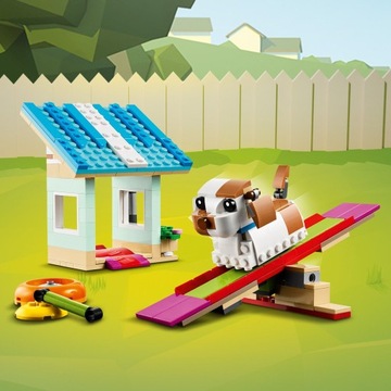 LEGO Creator 3 w 1 31155 Creator 3w1 - Kołowrotek dla chomików