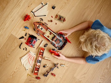 LEGO 71705 Ниндзяго ЖЕМЧУЖИНА СУДЬБЫ