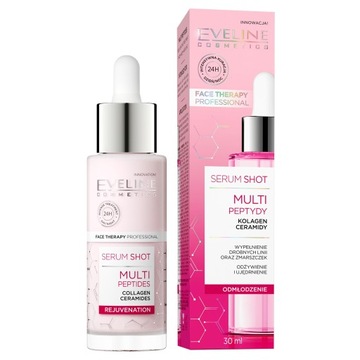 Eveline Kuracja Serum do Twarzy Shot Multi Peptydy