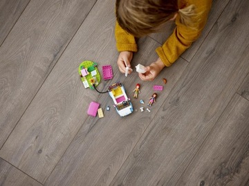 LEGO Friends ECO Samochód Elektryczny Olivii Stacja Ładowania Wiatrak 6+