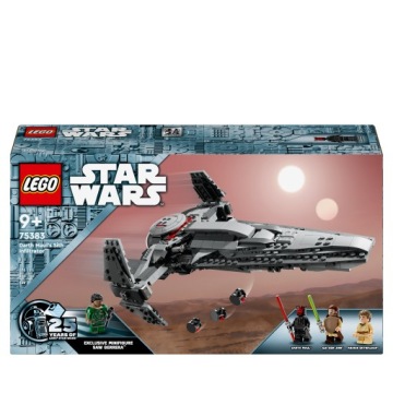 LEGO Star Wars 75383 Ситх-лазутчик Дарта Мола