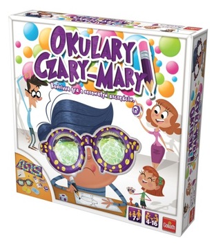 GOLIATH GRA PLANSZOWA OKULARY CZARY MARY 76112