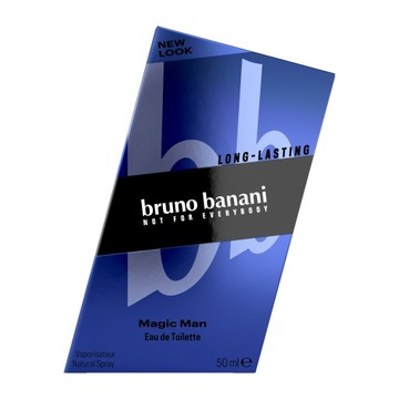 BRUNO BANANI MAGIC MAN 50мл ОРИГИНАЛЬНЫЙ ПРОДУКТ