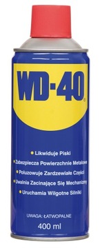 WD-40 - МНОГОФУНКЦИОНАЛЬНЫЙ ПРЕПАРАТ - 600 мл