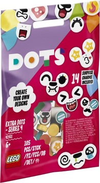 LEGO 41931 DOTS Расширения DOTS — серия 4