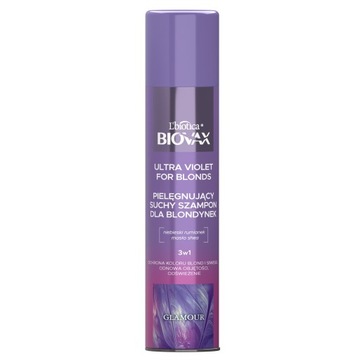 L'biotica Suchy szampon pielęgnacyjny dla blondynek 200 ml