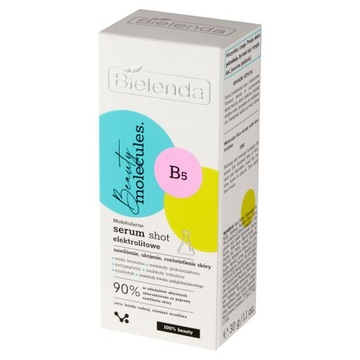 BIELENDA BEAUTY MOLECULES Molekularne elektrolitowe serum shot 30g
