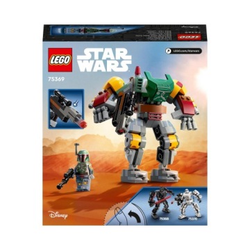 LEGO STAR WARS 75369 БЛОКИ MOSS BOBY FETTA
