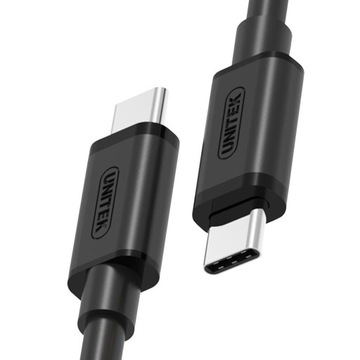 Kabel USB typ C - USB typ C Unitek 1 m